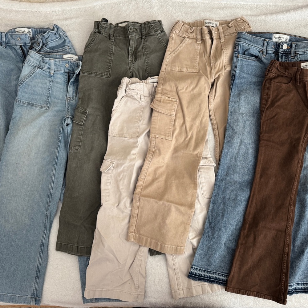 Abercrombie Kids Bottoms Bundle